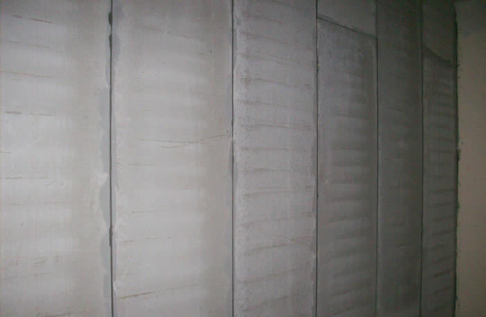 佰樂(lè)星KTV墻板施工案例