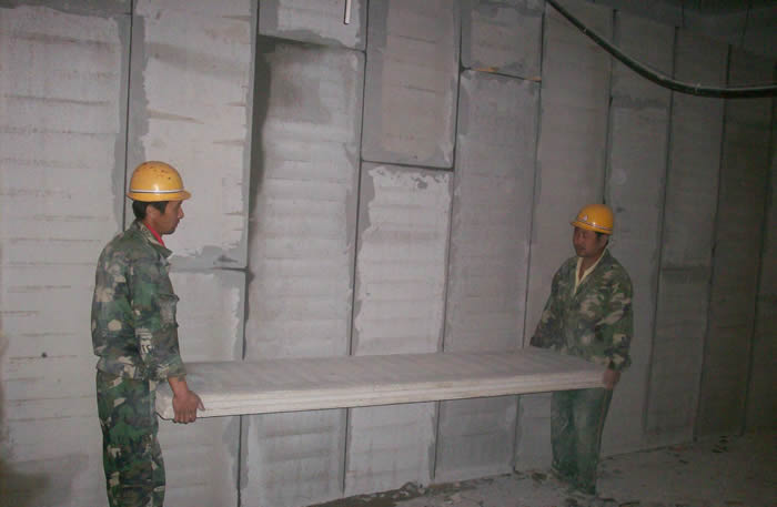 佰樂(lè)星KTV墻板施工案例