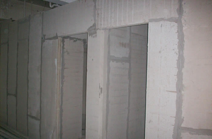 佰樂(lè)星KTV墻板施工案例