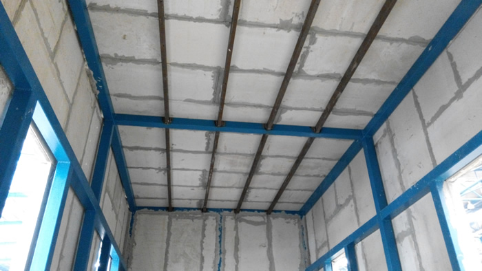 鋼廠輕質(zhì)隔墻板施工案例