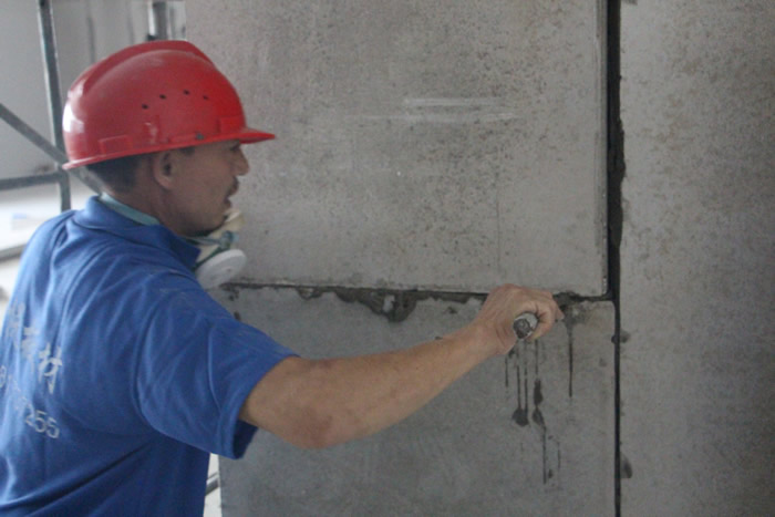 博悅佳新辦公樓施工案例