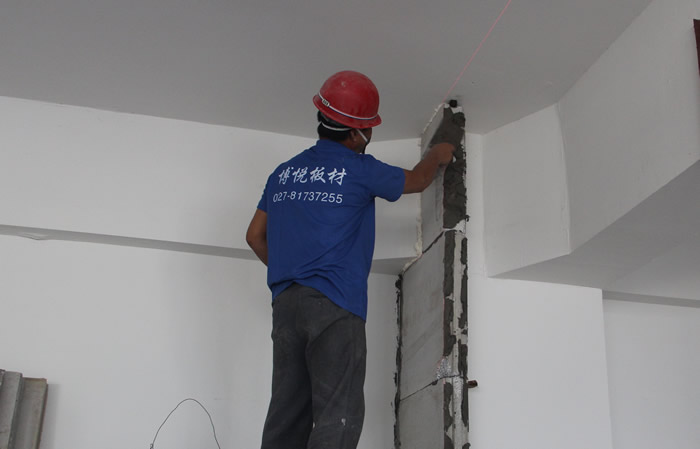 博悅佳新辦公樓施工案例