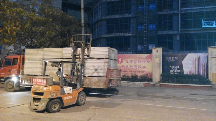 天街公館輕質(zhì)墻板案例