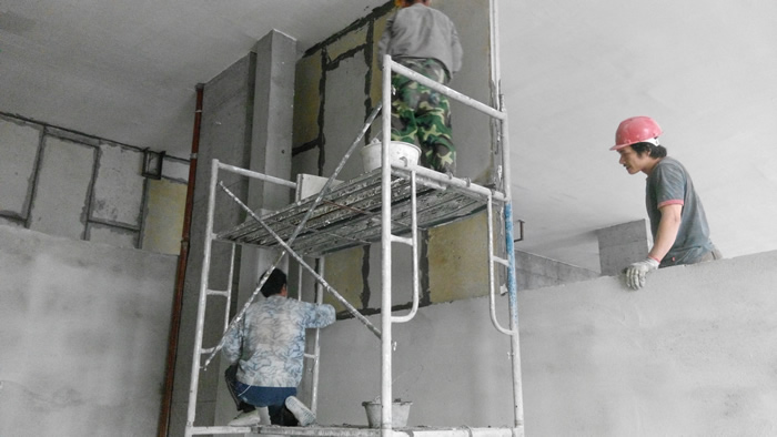 天街公館輕質(zhì)墻板案例