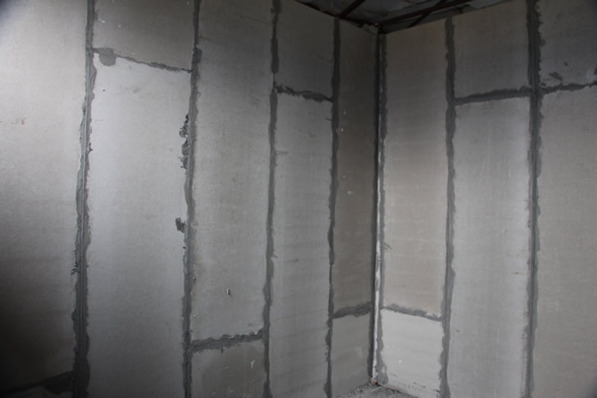 武漢睿珵酒店隔墻板案例