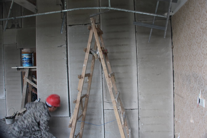 武漢睿珵酒店隔墻板案例