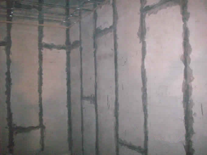 恩施雅苑酒店輕質(zhì)墻板施工案例