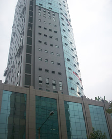 恩施雅苑酒店輕質(zhì)墻板施工案例