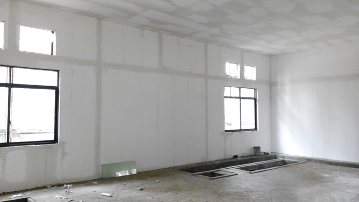 金地雄楚輕質(zhì)墻板使用案例