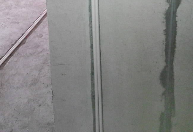 小區(qū)旺鋪輕質(zhì)復(fù)合墻板裝修案例