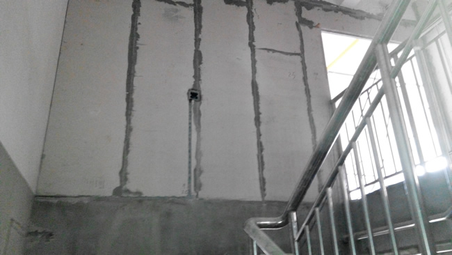 小區(qū)旺鋪輕質(zhì)復(fù)合墻板裝修案例