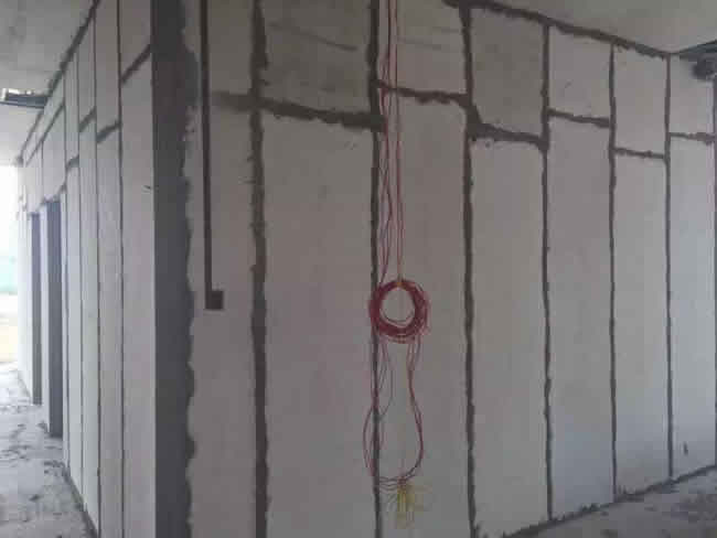 北京朝陽區(qū)輕質(zhì)墻板施工案例