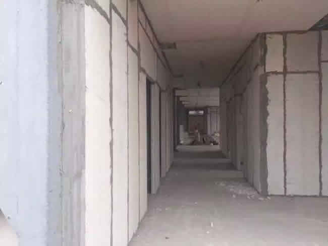 北京朝陽區(qū)輕質(zhì)墻板施工案例