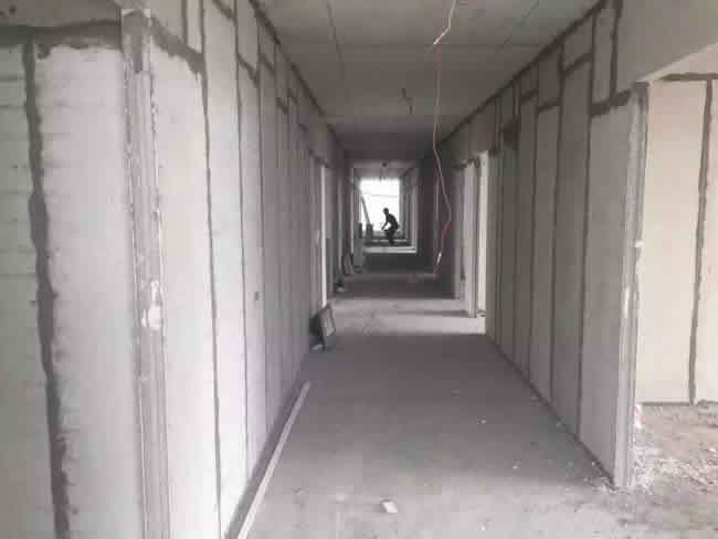 北京朝陽區(qū)輕質(zhì)墻板施工案例