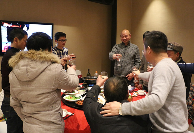 2016年博悅佳新春年會(huì)，大家歡聚一堂