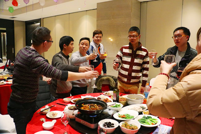2016年博悅佳新春年會(huì)，大家歡聚一堂