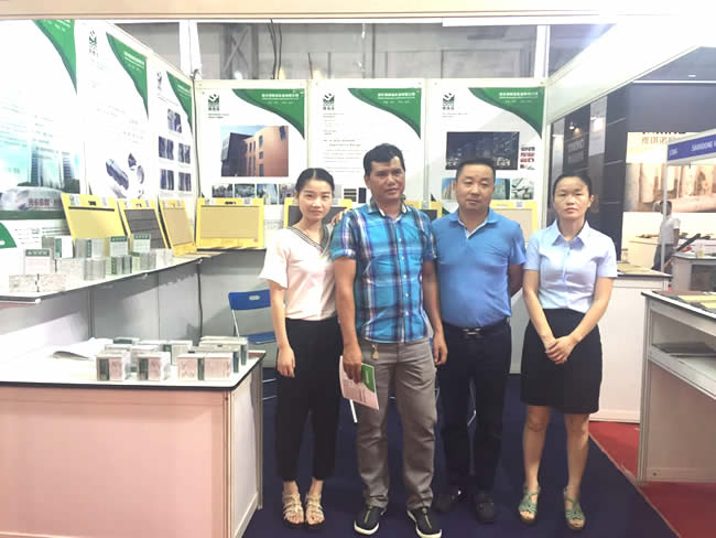 新型輕質(zhì)墻板在國(guó)際建材展上獲得高度認(rèn)可