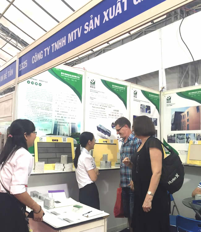 新型輕質(zhì)墻板在國(guó)際建材展上獲得高度認(rèn)可