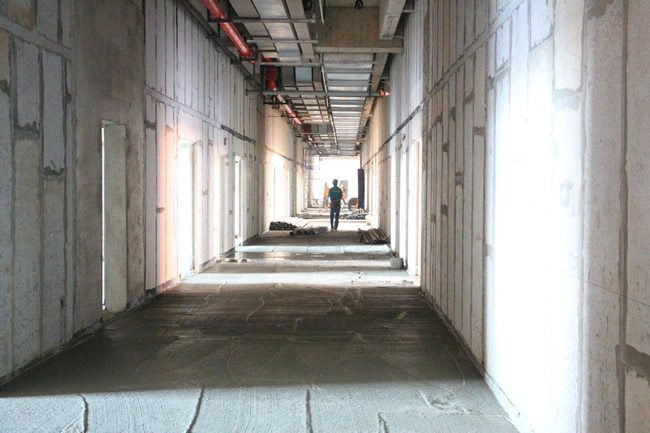 博悅佳天河機場隔墻施工項目案例欣賞