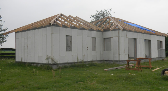 波蘭住宅施工案例