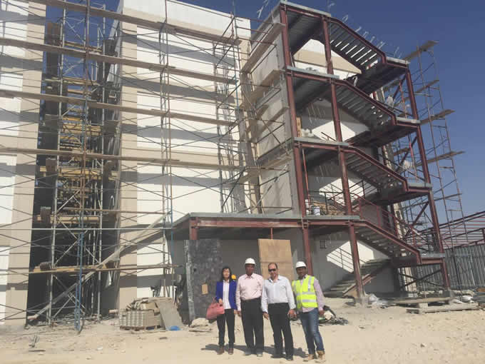 博悅佳輕質(zhì)隔墻板國外大規(guī)模應(yīng)用