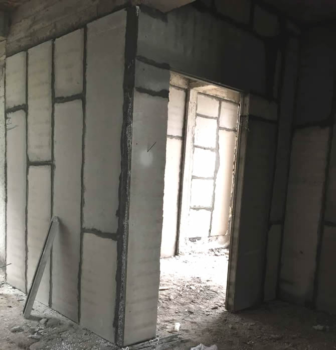 舊墻改造，輕質(zhì)隔墻板發(fā)揮優(yōu)勢(shì)