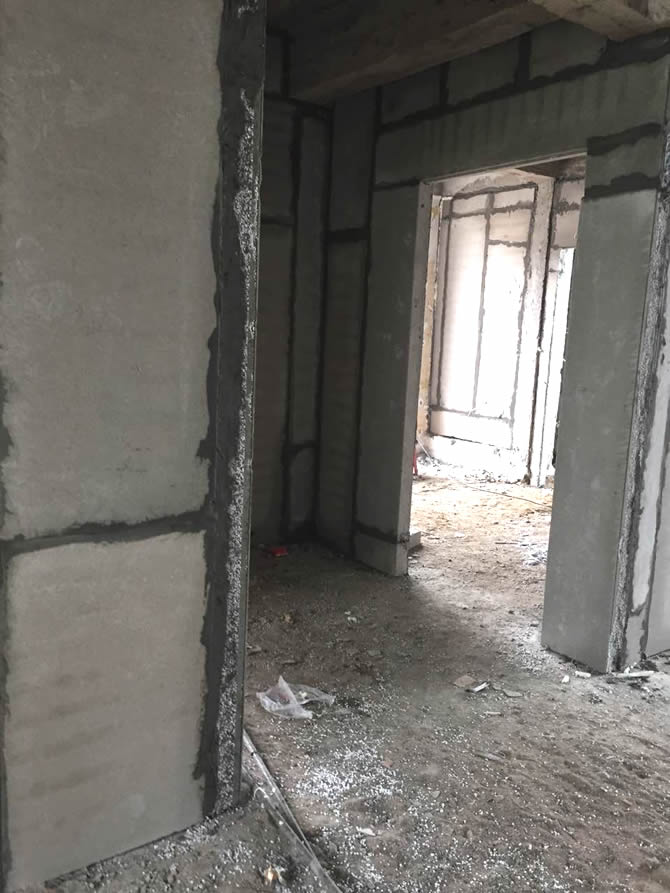 舊墻改造，輕質(zhì)隔墻板發(fā)揮優(yōu)勢(shì)