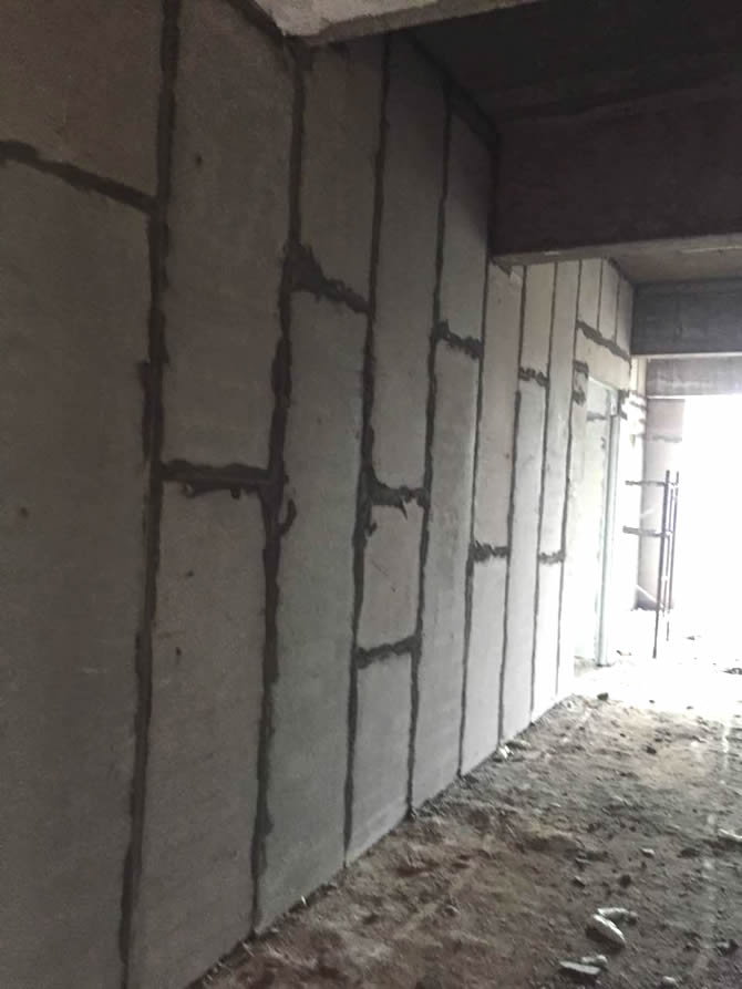 舊墻改造，輕質(zhì)隔墻板發(fā)揮優(yōu)勢(shì)