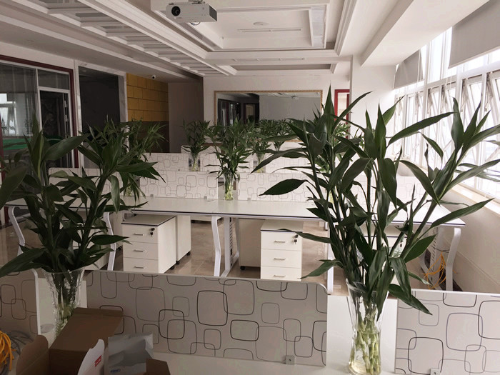 時(shí)隔多日我們一起來(lái)看看博悅佳輕質(zhì)隔墻裝修后的效果