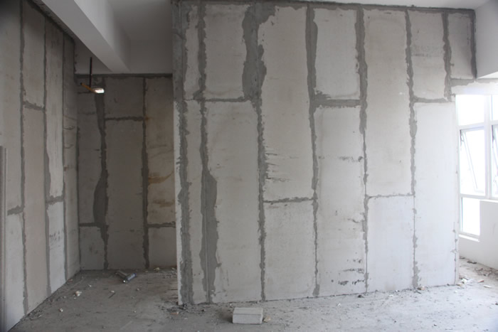 時(shí)隔多日我們一起來(lái)看看博悅佳輕質(zhì)隔墻裝修后的效果