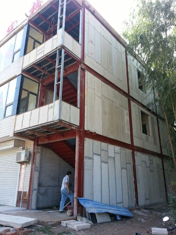 輕質(zhì)隔墻板可以直接用作外墻材料嗎?