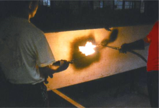 博悅佳輕質(zhì)隔墻板——為您的建筑筑起一道防火