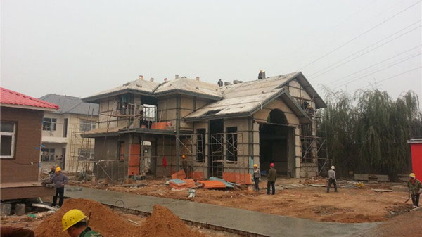 輕質(zhì)隔墻板助力新農(nóng)村建設(shè)