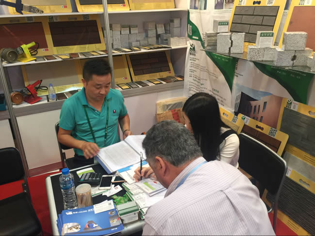 第120屆廣交會博悅佳攜輕質墻板收獲滿滿