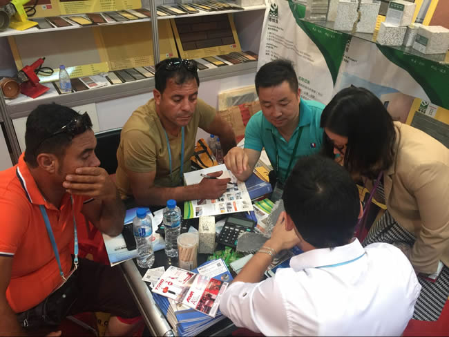 第120屆廣交會博悅佳攜輕質墻板收獲滿滿