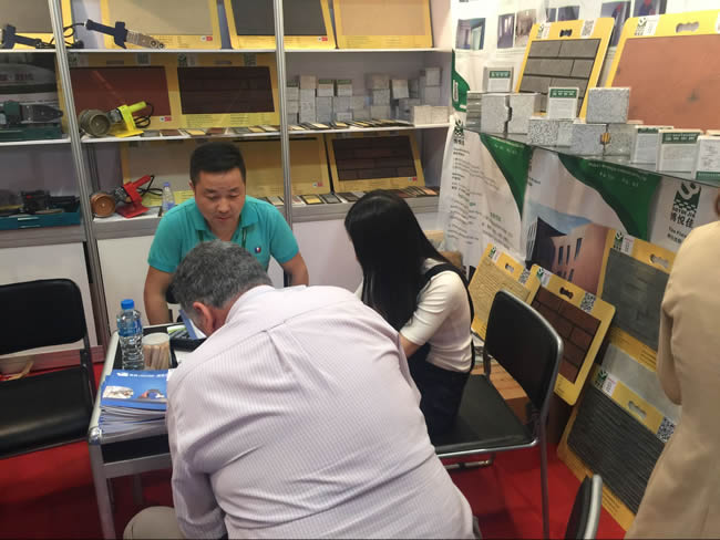 第120屆廣交會博悅佳攜輕質墻板收獲滿滿