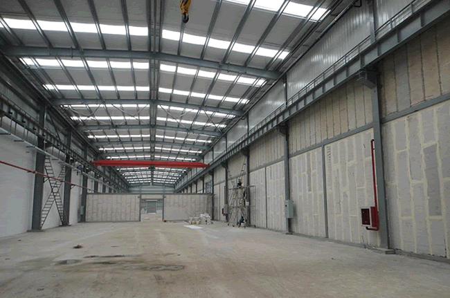 節(jié)能環(huán)保的輕質(zhì)復(fù)合板打造節(jié)能集成房屋