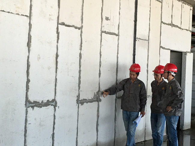 博悅佳水泥輕質(zhì)隔墻板介紹