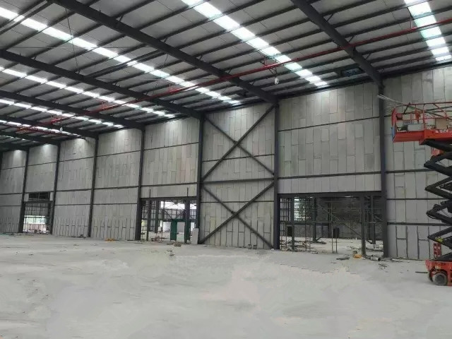 博悅佳輕質(zhì)隔墻板在鋼結(jié)構(gòu)建筑中的應用案例