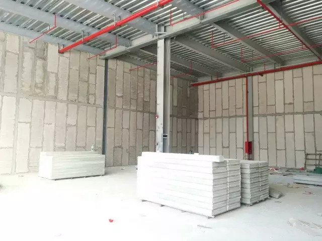 博悅佳輕質(zhì)隔墻板在鋼結(jié)構(gòu)建筑中的應用案例