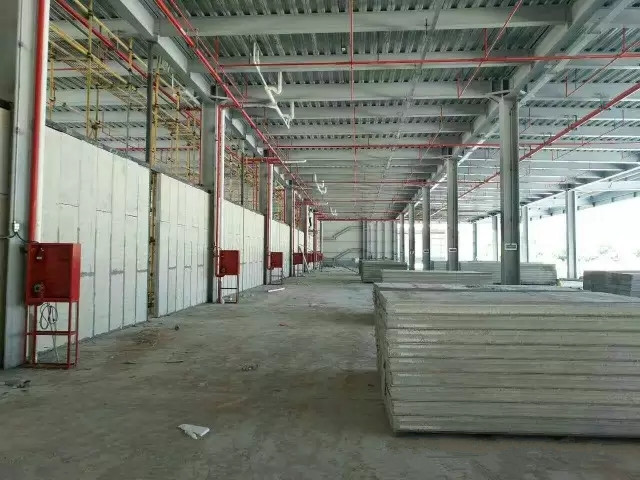 博悅佳輕質(zhì)隔墻板在鋼結(jié)構(gòu)建筑中的應用案例