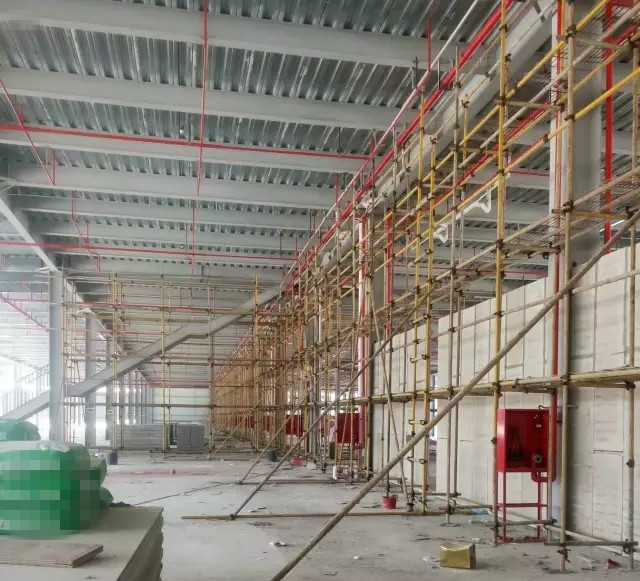 博悅佳輕質(zhì)隔墻板在鋼結(jié)構(gòu)建筑中的應用案例