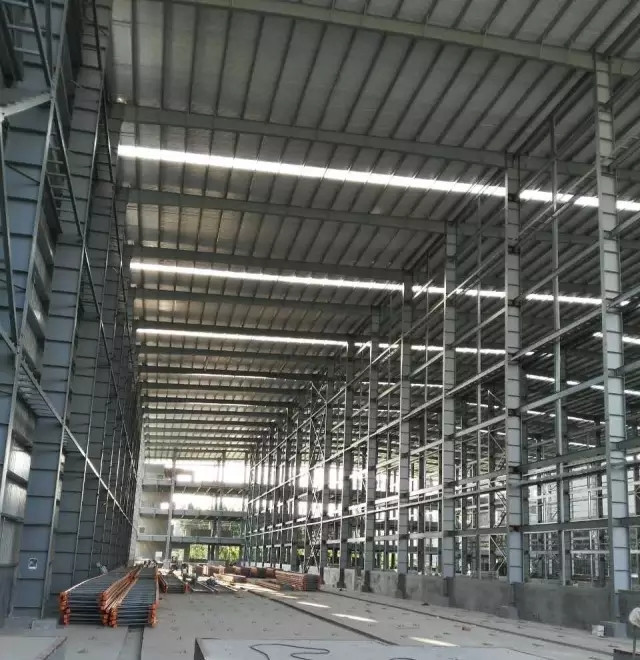 博悅佳輕質(zhì)隔墻板在鋼結(jié)構(gòu)建筑中的應用案例