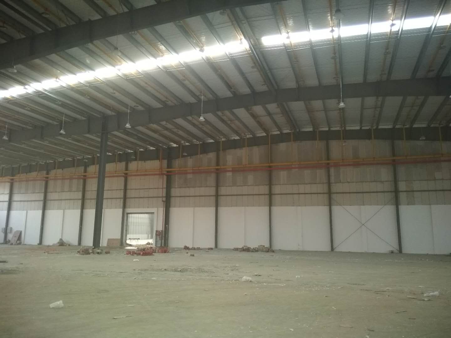 奓山工地防火墻工程