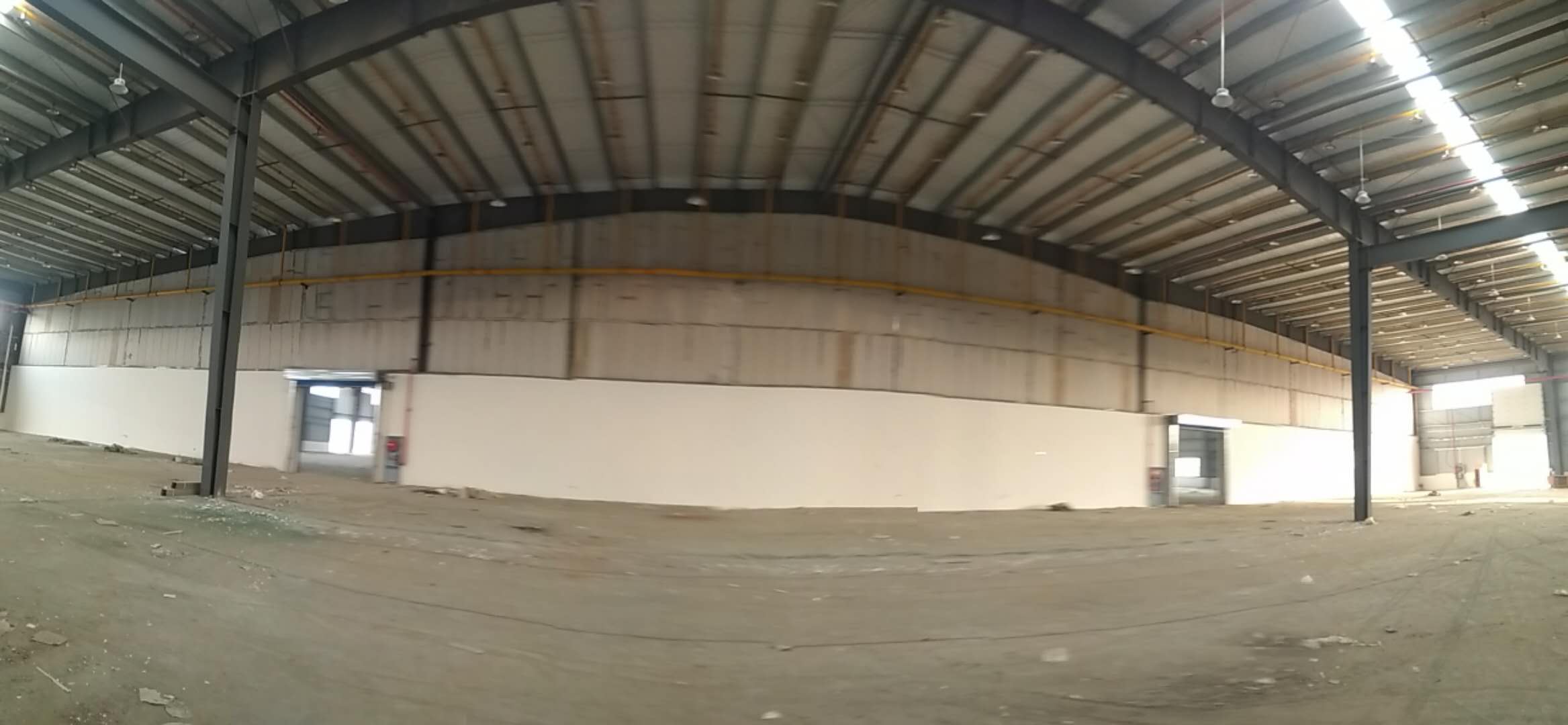 奓山工地防火墻工程