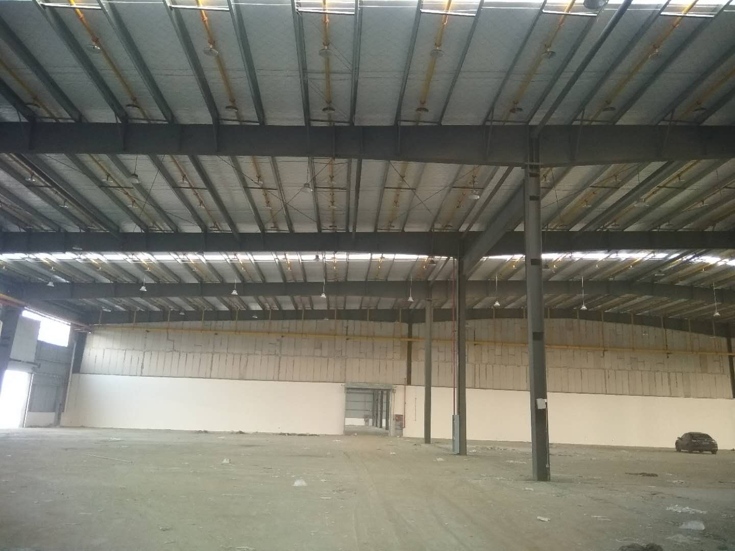 奓山工地防火墻工程