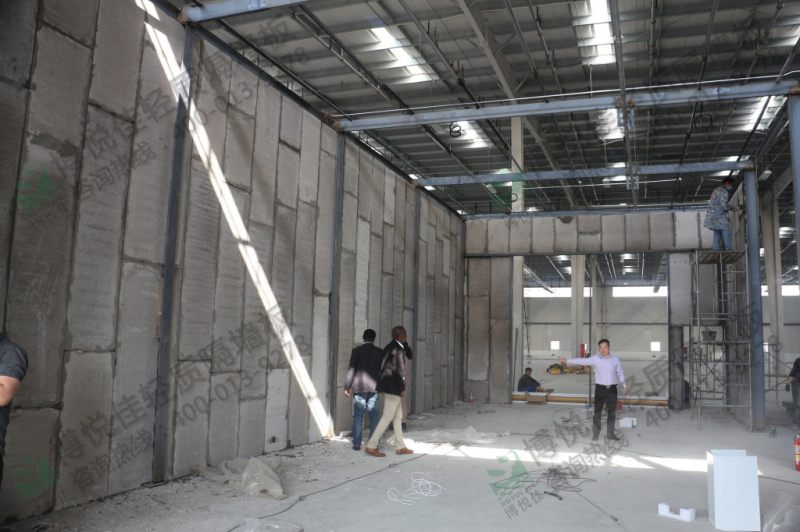 國外客戶到博悅佳工廠實地考察