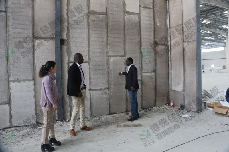 國外客戶到博悅佳工廠實地考察