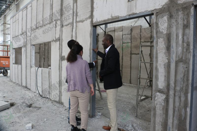 國外客戶到博悅佳工廠實地考察