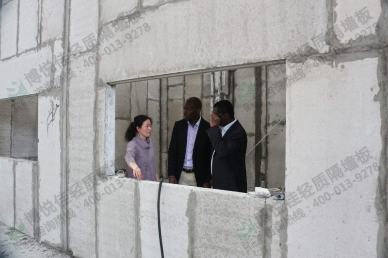 國外客戶到博悅佳工廠實地考察